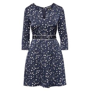 Banana Republic Floral Print Dress